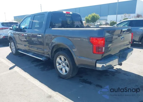 2018 Ford F-150 Lariat from USA, damaged, VIN 1FTEW1CGXJKD90288